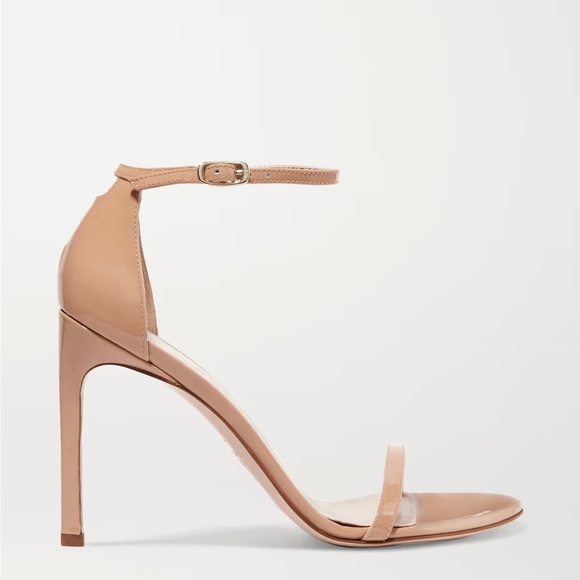 STUART WEITZMAN NUDISTRONG NUDE COLOR size 4.5 - Picture 3 of 10